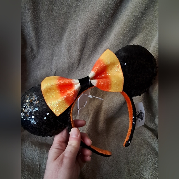 Disney Parks Candy Corn Sequin Ears